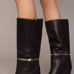 Cecelia New York - Women's Mocha Boots