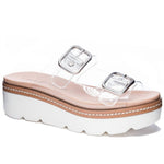Chinese Laundry - Women's Surfs Up Vinyl Sandals