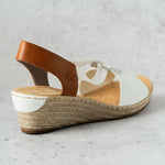 Rieker - Women's Low Wedge Sandal
