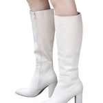 Top Moda - Tall Zip Boots