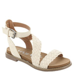 Very G - Women's Sylvie braided Strap Sandal