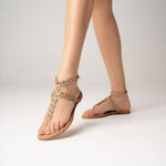 Carrano - Women Morgan Grommet Thong Sandal