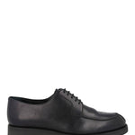 Brioni - Men's Textured-leather Derby Shoes