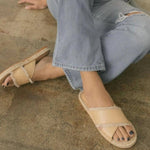 Oasis Society - Women's Cross My Heart Sandal