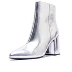 Qupid - Women's Mod Heeled Booties