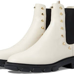 Michael Kors - Women's Ridley Pull-on Studded Chelsea Boots