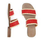 Charleston Shoe Co. - Women's Majorca Slip On Sandals