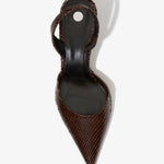 Proenza Schouler - Women's Slash Slingback Pumps