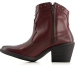 Andrea - Women's Western Style Fashion Booties