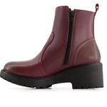 Andrea - Women's Leather Chelsea Boots