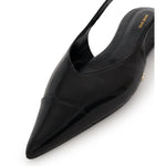 Anine Bing - Women's Cowhide Ankle Strap Flats
