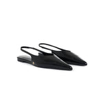 Anine Bing - Women's Cowhide Ankle Strap Flats