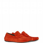 Salvatore Ferragamo - Men's Suede Leather Loafers