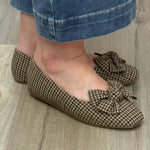 Corkys Footwear - Women's Houndstooth Sugar Rush Flats