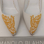 Manolo Blahnik - Women's Embroidered Pumps