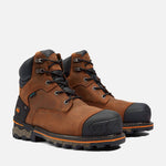Timberland - Men's Boondock Composite Toe Waterproof Work Boot - Medium