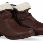 Bottero - Women's Leather Pelo Short Boot