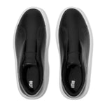 Fitflop - Women's Leather Slip-on Sneakers