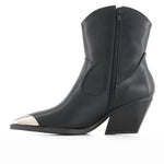 Andrea - Women's Pointed Toe Western Booties