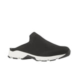 All Black - Women's Amazing Knit Mule