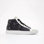 P448 - Women's Star High-top Sneakers