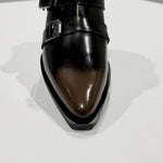 All Black - Women's Monk Loafers