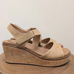 Cozy Co. - 5'o Clock Wedges Taupe