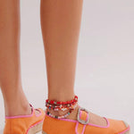 Free People - Women's Surfside Mary Jane Espadrilles Shoes