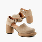 All Black - Women's Mod Jane Shoes