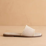 Oasis Society - Women's Emmie Border Stitch Summer Sandals