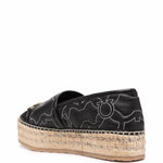 Salvatore Ferragamo - Women's Gancini Logo-embroidered Espadrilles