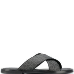 Salvatore Ferragamo - Men’s Sion Gancini Sandals