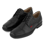 Andrea - Men's Lace Closure Leather Oxford Shoes