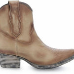 Corral - Women's Burnished Short Zip Cowgirl Boot