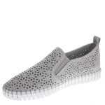 Very G - Women's Nicole Perforated Edge Slip On Sneaker