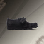 Clarks x Needles Walla Strap Lo Suede - Black