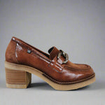 Fluchos - Women's Oprah High Heel Loafers