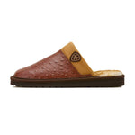 Ariat - Men's Silversmith Exotic Ostrich Print Slipper