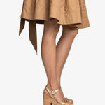 Pedro Garcia - Women's Tailor Heeled Corkbed Sandal