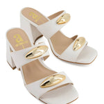 Andrea - Women's Block Heel Sandal