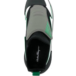 Salvatore Ferragamo - Women's Colourblock Slip-on Sneakers