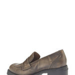 Wonders - Women's Platform Heel Loafer