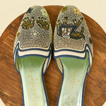 Meher Kakalia - Women's Kip Slippers