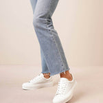 Givenchy - Women's City Sport Leather Sneakers
