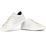 P448 - Women's John Sneakers With Glitter Lace