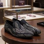 Barabas - Men's Jaggy Boy Slip-on Loafers