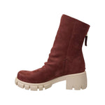 Naked Feet - Women's Protocol Heeled Mid Shaft Boots