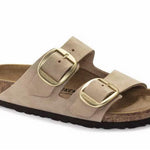 Birkenstock - Women's Arizona Big Buckle Nubuck Leather Sandal