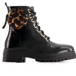 Andrea - Women's Patent With Bag Boots