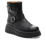 J/Slides - Texas Leather Moto Boot